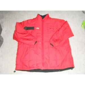 Arkansas Razorbacks Vintage Nike Reversible Coat size 2XL